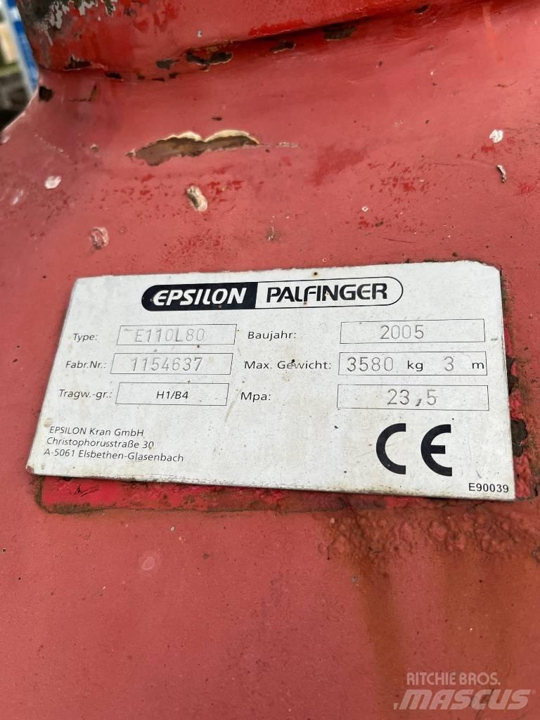 Scania R 500 Kamioni za drva