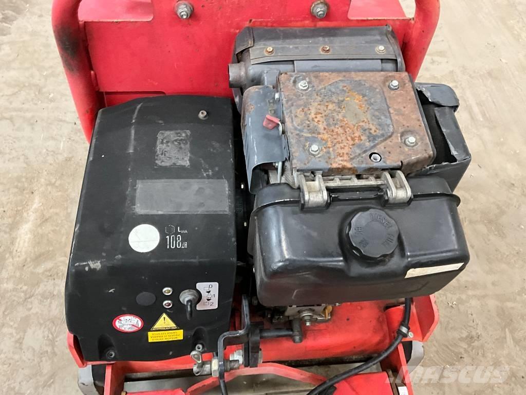 Ammann ARW 65 Valjci sa dvojnim bubnjem