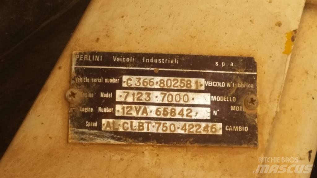 Perlini (ricambi) 366 Kruti damperi