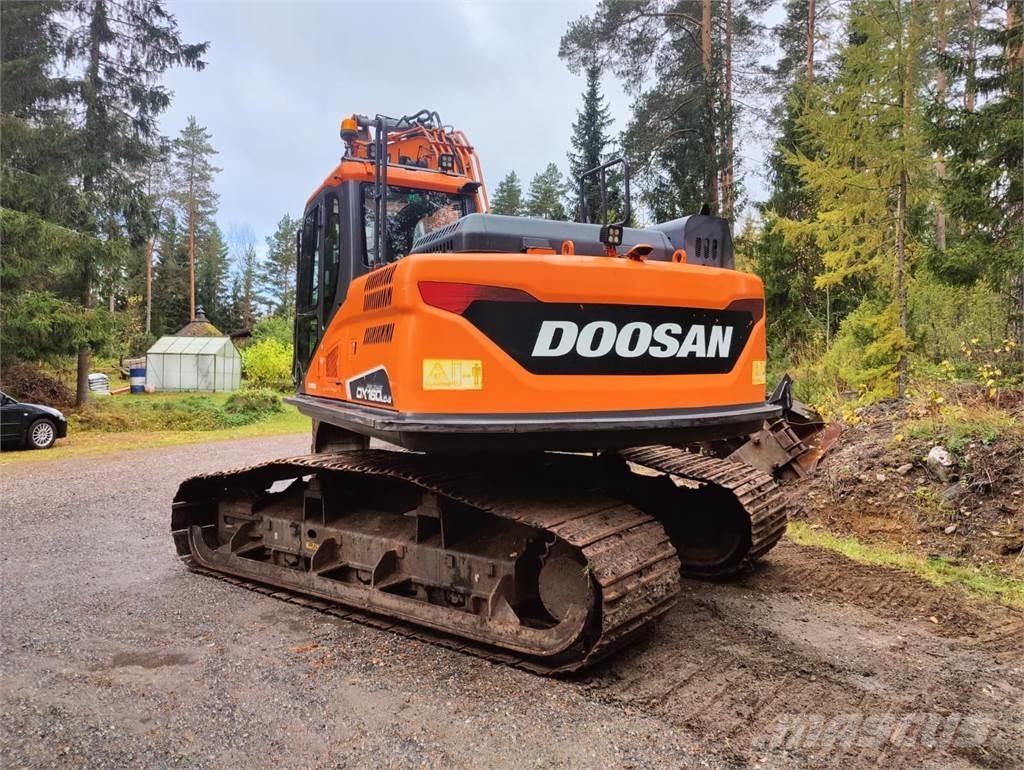 Doosan DX160 LC-5 Bageri gusjeničari