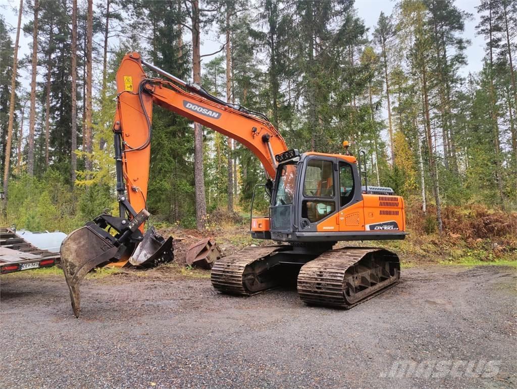Doosan DX160 LC-5 Bageri gusjeničari