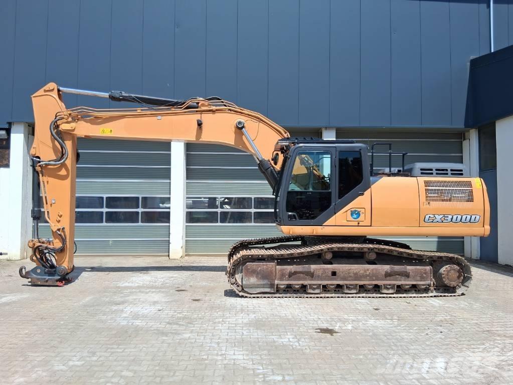 CASE CX300D | OQ70/55 Bageri gusjeničari