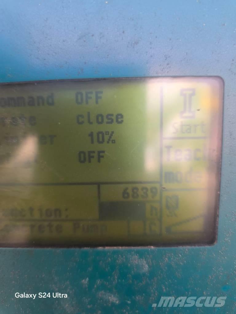 Schwing 28X Kamionske beton pumpe