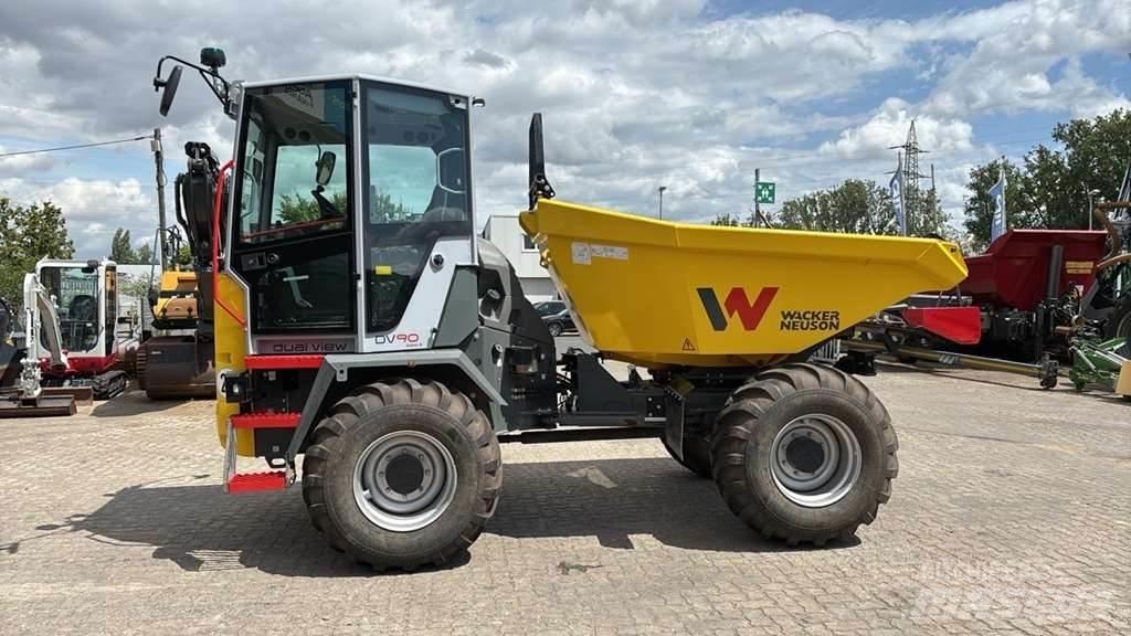 Wacker Neuson DV90 Demperi za gradilišta