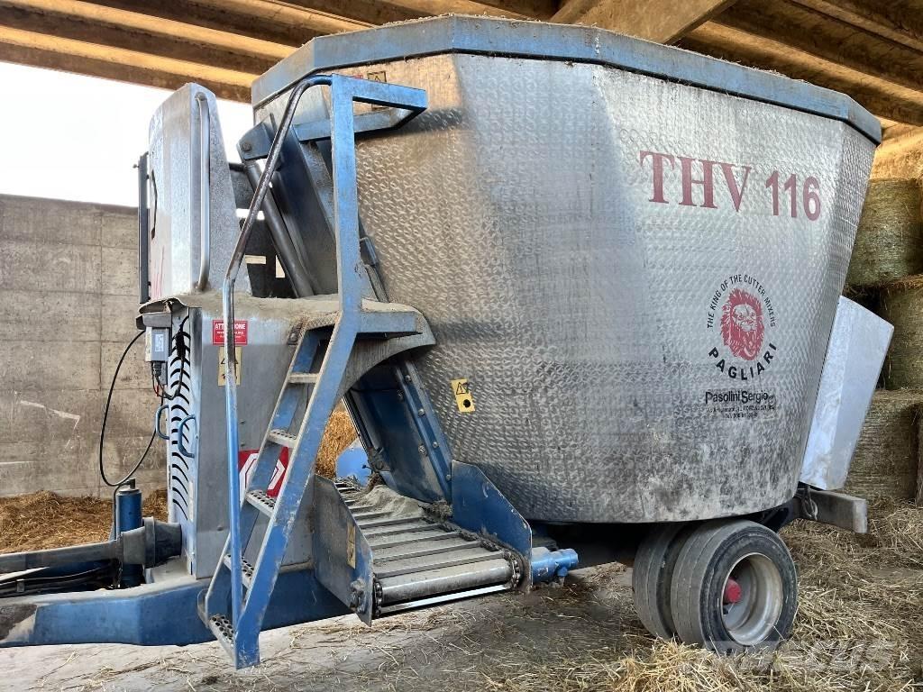  Pagliari Thv 116 Mikser hranilice