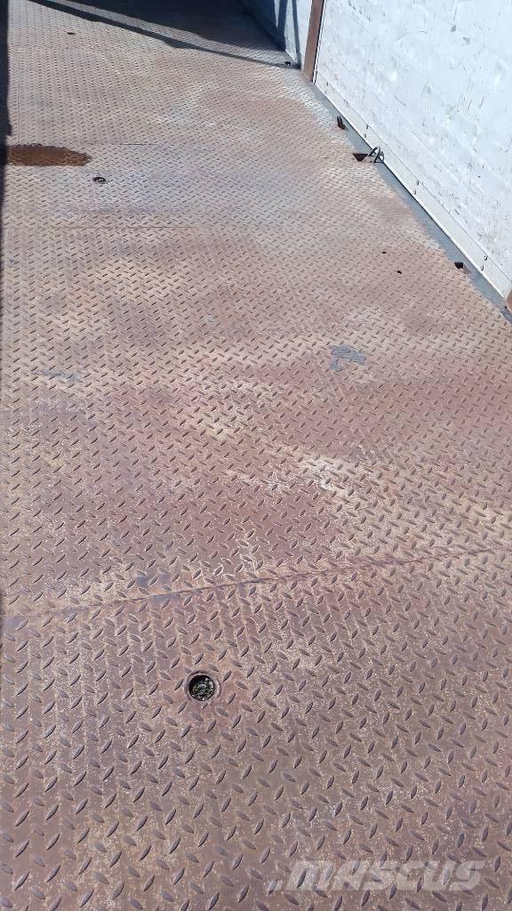 Volvo FH D 13 HYDR. Kamioni sa otvorenim sandukom