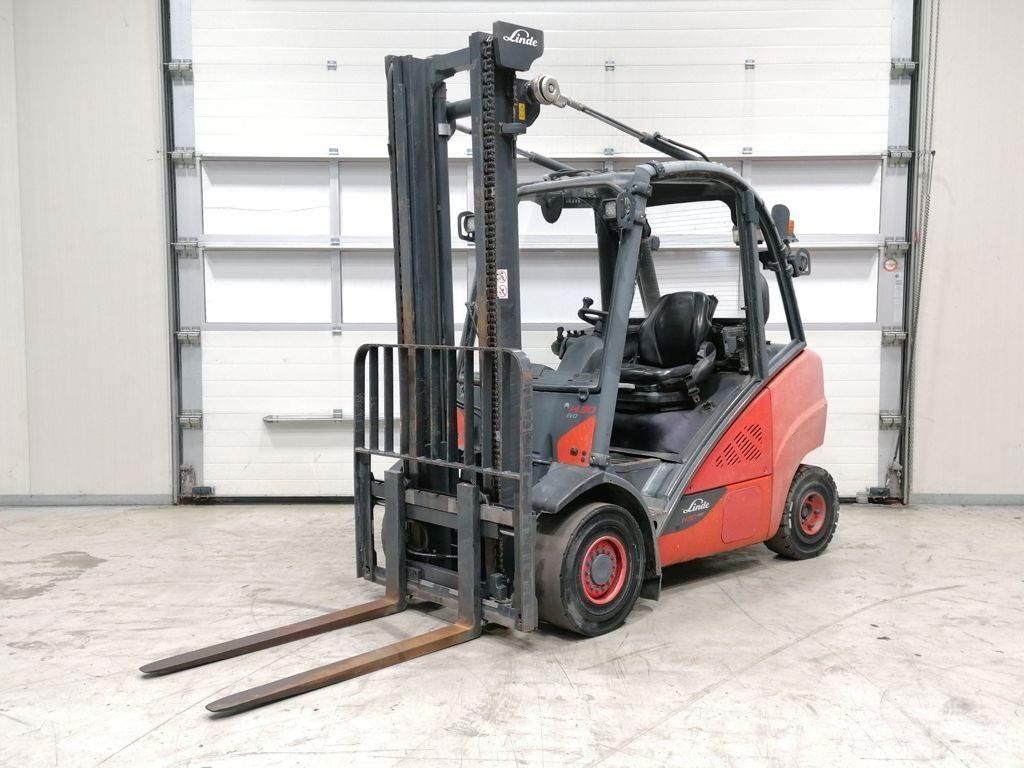 Linde H30D-02 Dizelski viličari