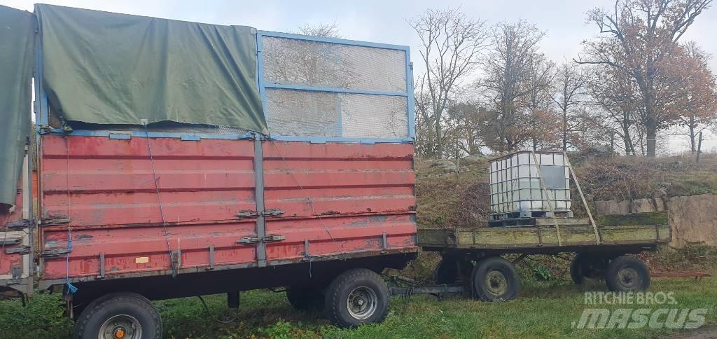 Cabro 11 ton Kiperi prikolice
