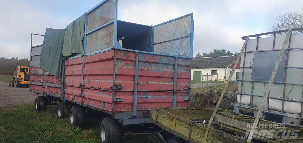 Cabro 11 ton Kiperi prikolice