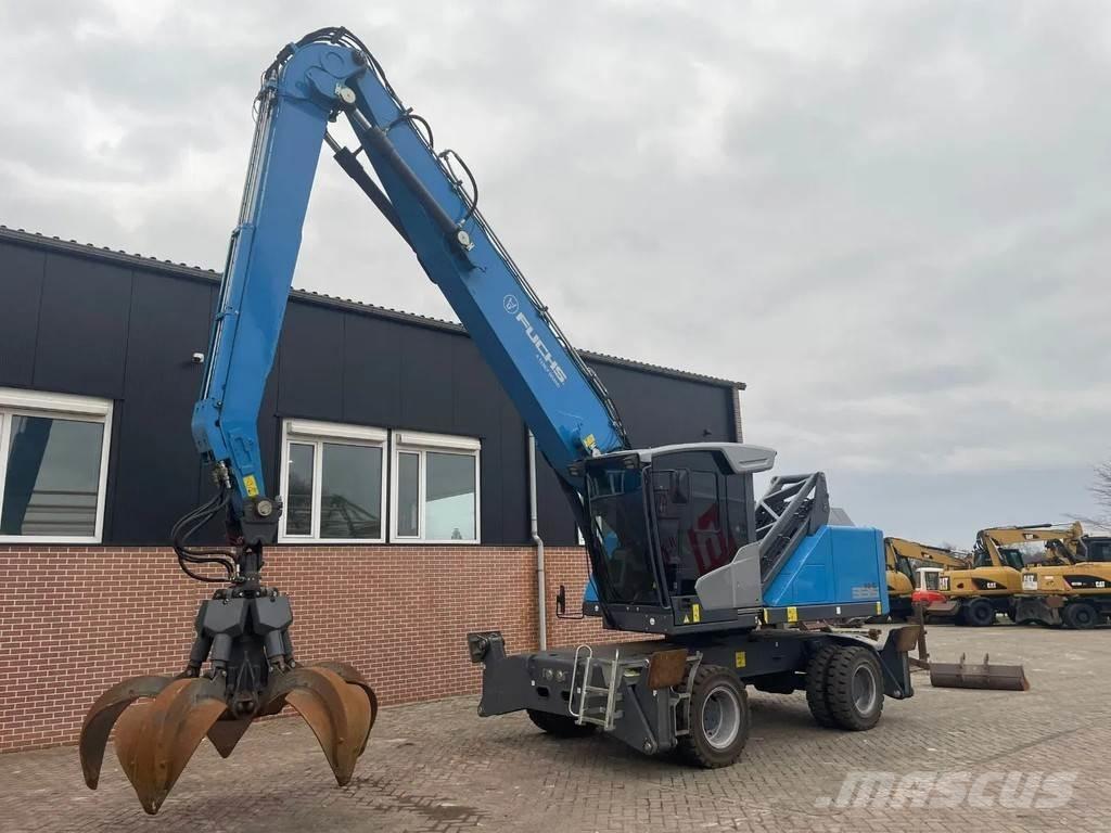 Fuchs MHL335 Bageri za manipuliranje materijalom / otpadom