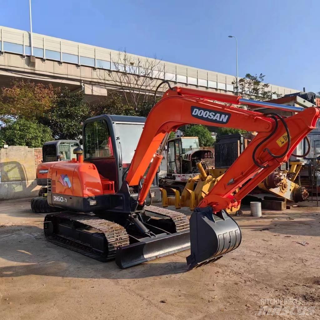 Doosan DH 60-7 Mini bageri <7t