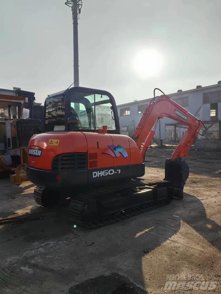 Doosan DH 60-7 Mini bageri <7t