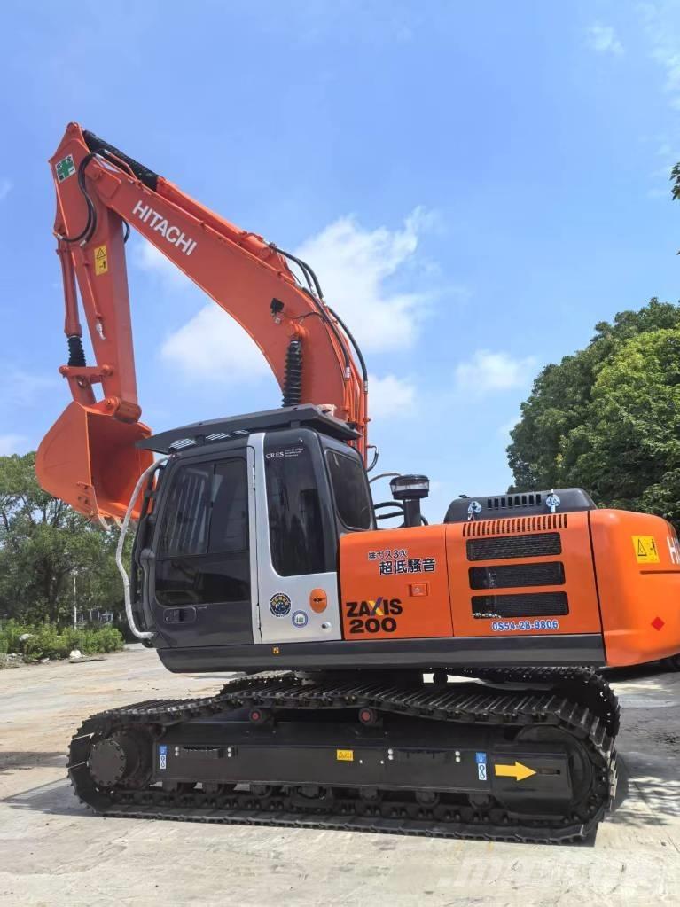 Hitachi ZX 200-3 G Bageri gusjeničari