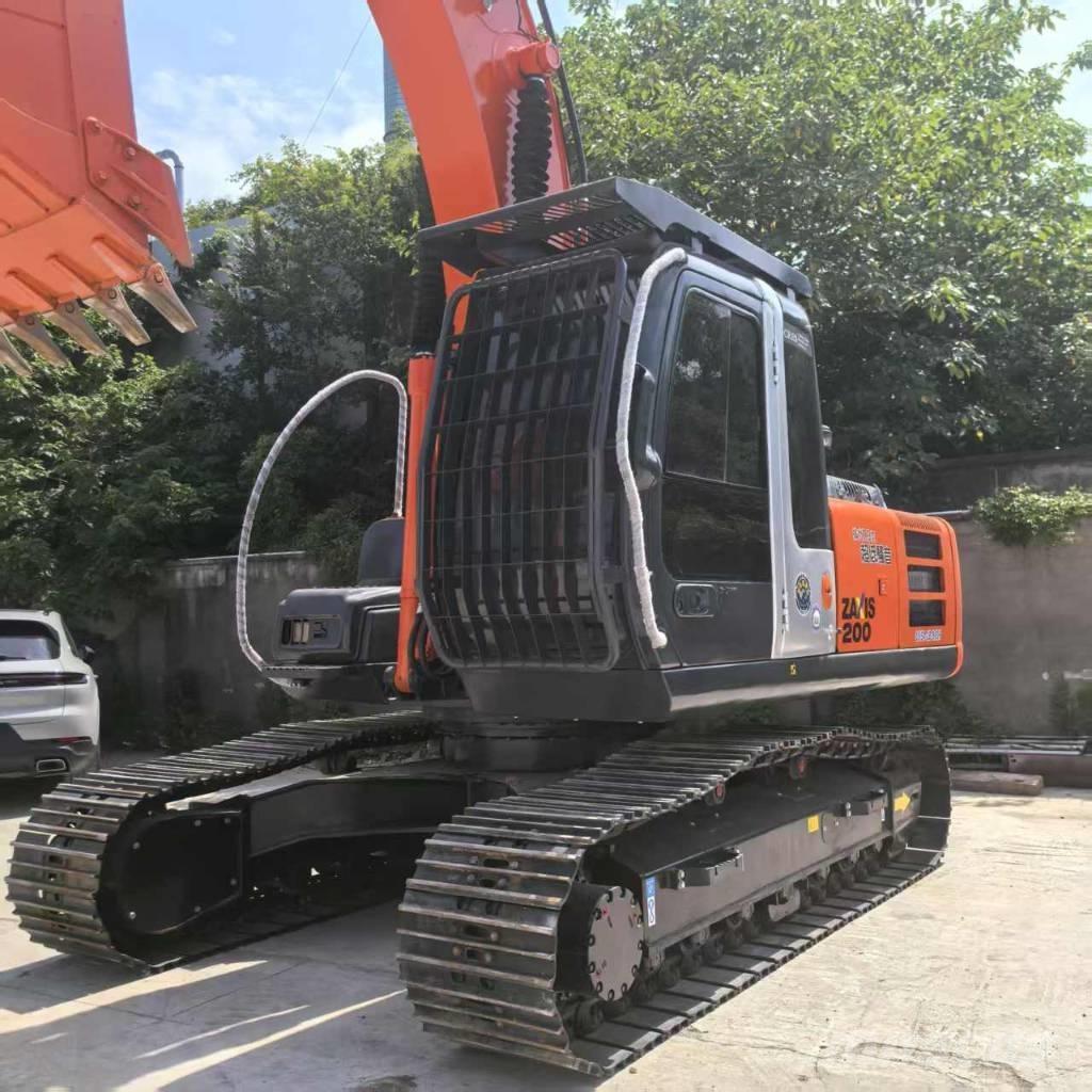 Hitachi ZX 200-3 G Bageri gusjeničari
