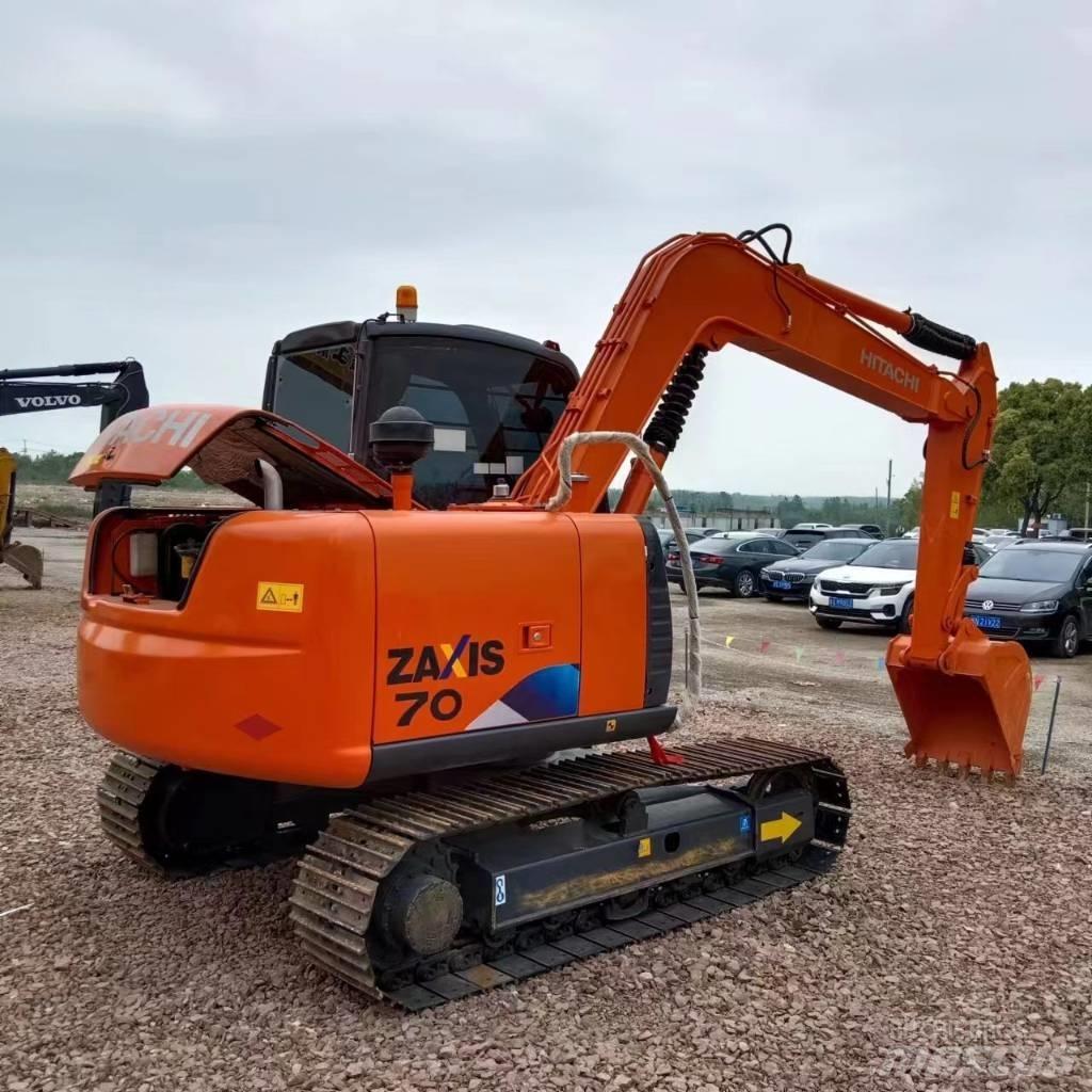 Hitachi ZX 70 Mini bageri <7t