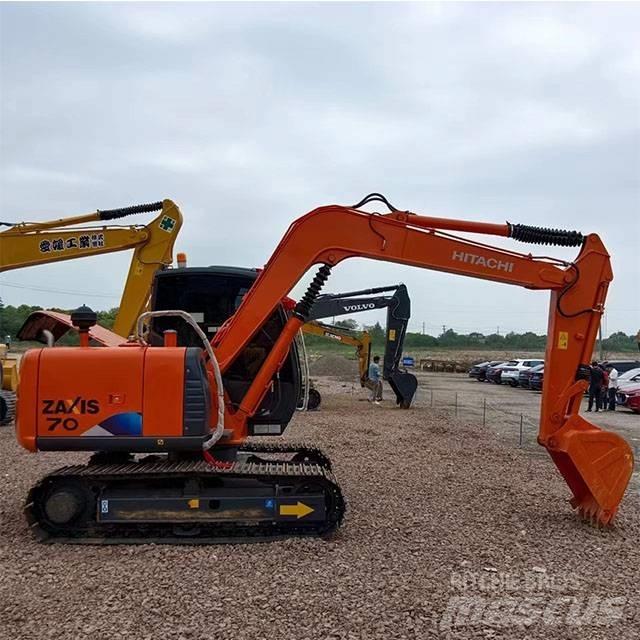 Hitachi ZX 70 Mini bageri <7t