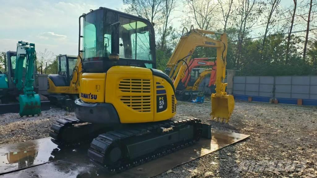 Komatsu PC 55 MR-3 Mini bageri <7t