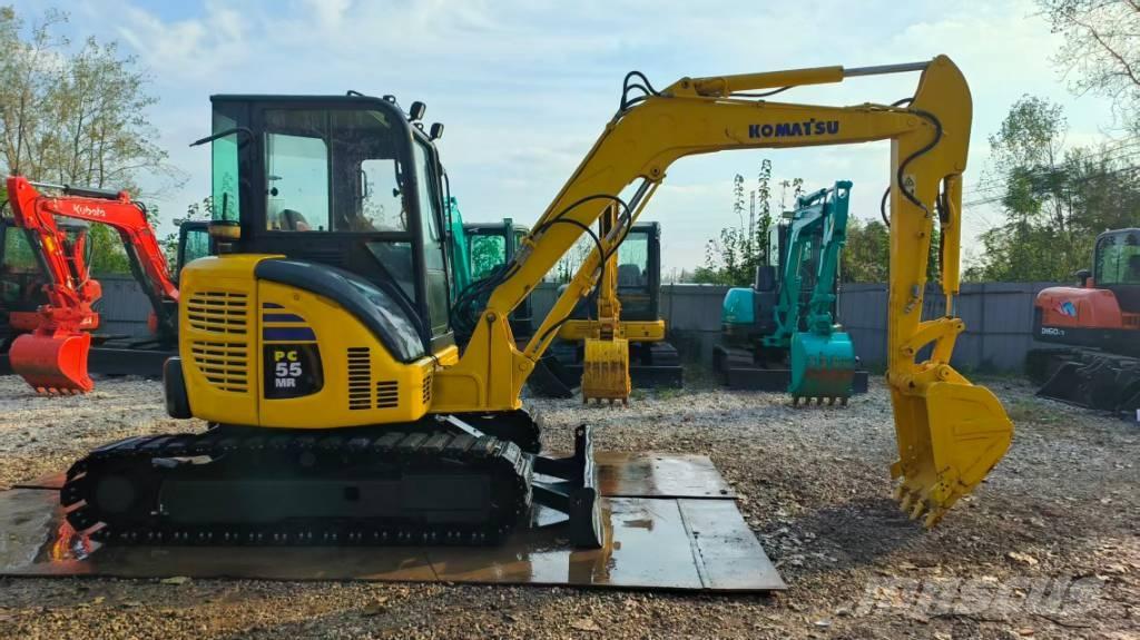 Komatsu PC 55 MR-3 Mini bageri <7t