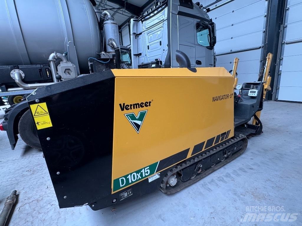 Vermeer D10 X15 III Oprema za vodoravno usmjerenje bušenja