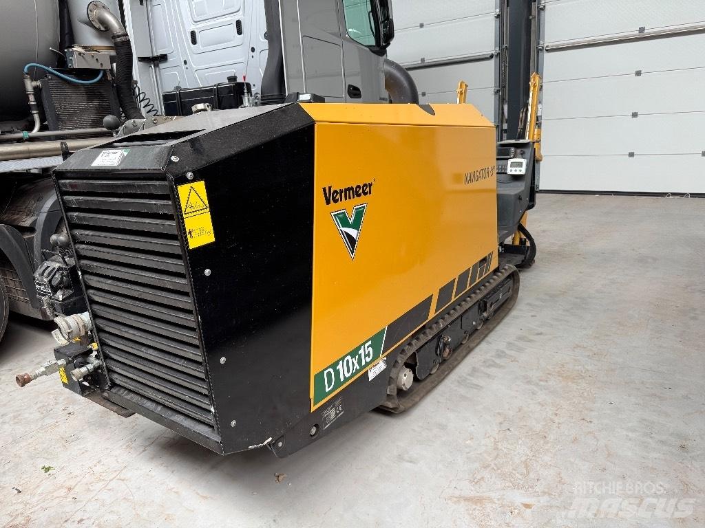 Vermeer D10 X15 III Oprema za vodoravno usmjerenje bušenja