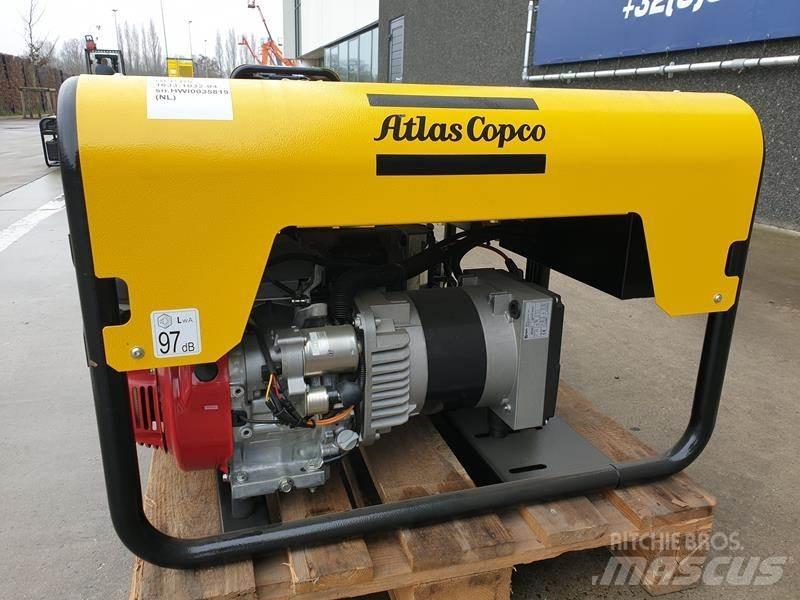 Atlas Copco QEP R5 Dizel agregati