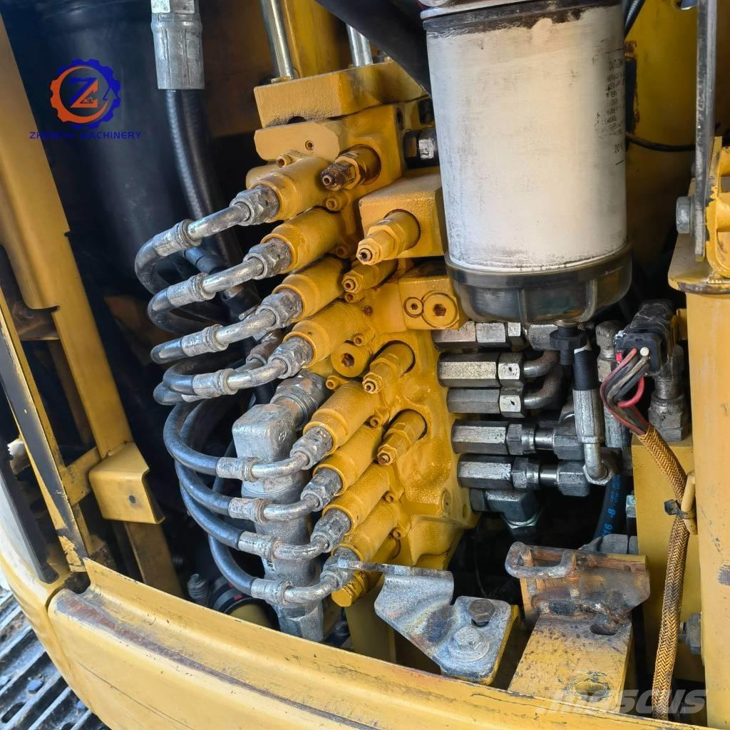 CAT 308 D Midi bageri 7t – 12t