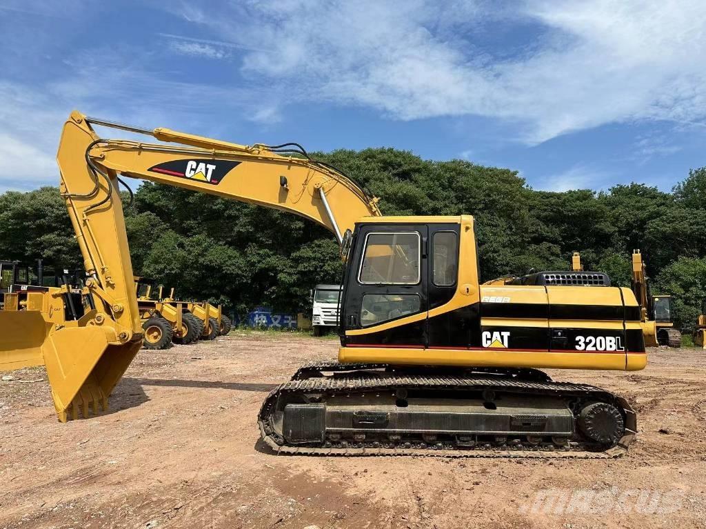 CAT 320 B Bageri gusjeničari