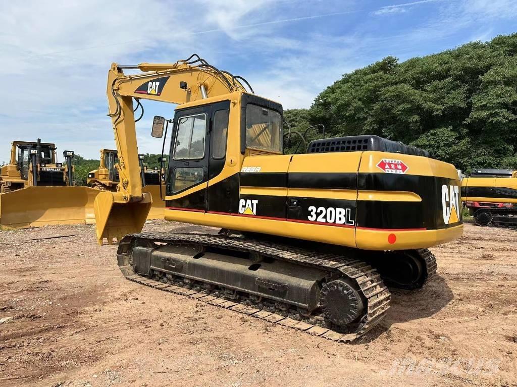 CAT 320 B Bageri gusjeničari