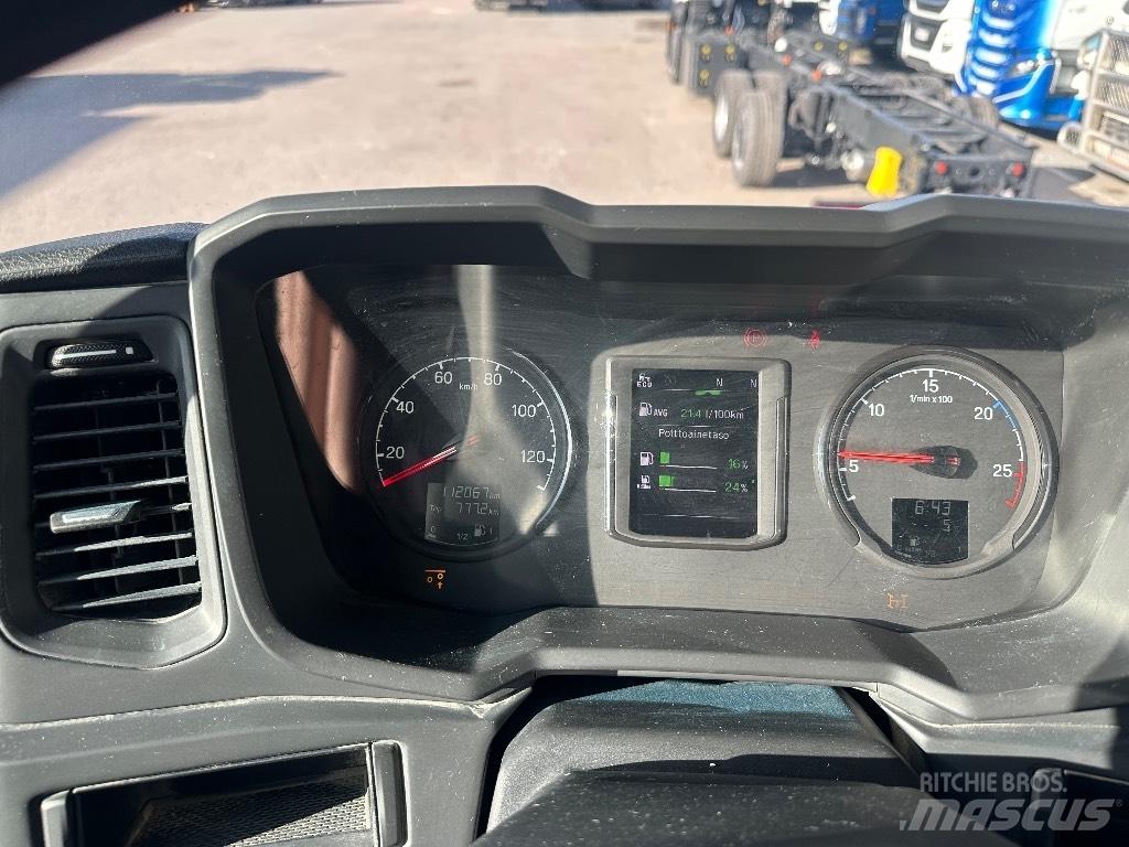 Scania P 360 Rol kiper kamioni s kukama za dizanje