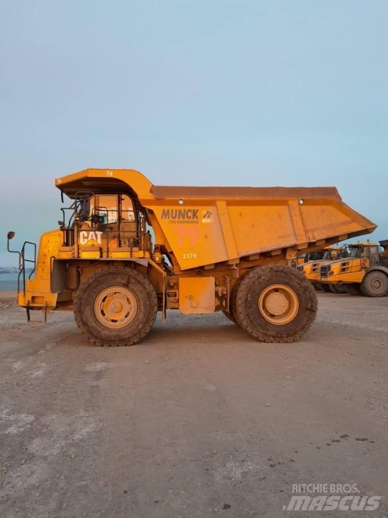 CAT 772G Demperi za gradilišta
