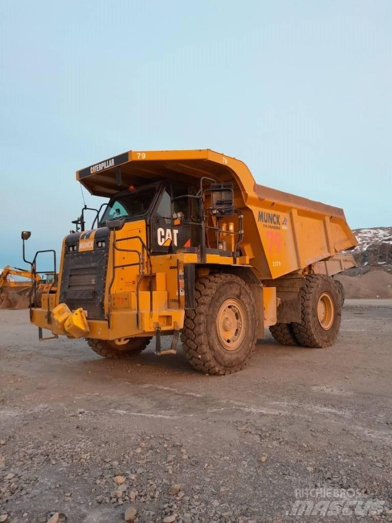 CAT 772G Demperi za gradilišta