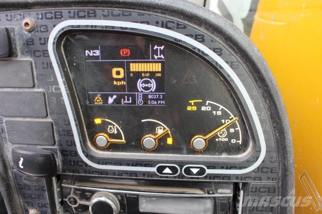 JCB 536-60 Agri-Plus Poljoprivredni teleskopski utovarivači