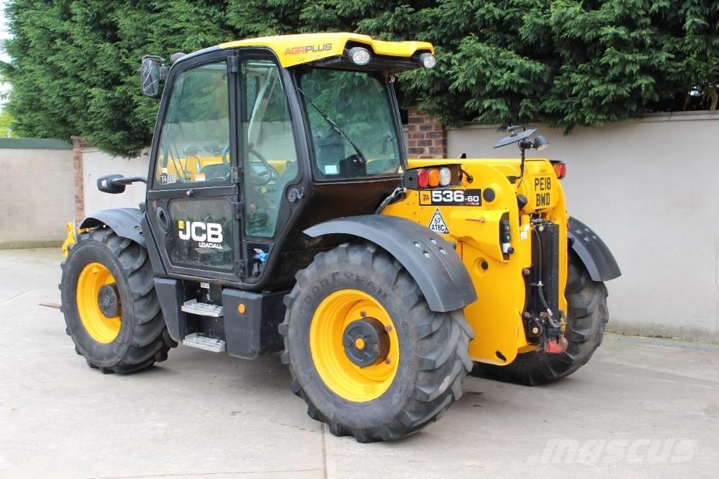 JCB 536-60 Agri-Plus Poljoprivredni teleskopski utovarivači