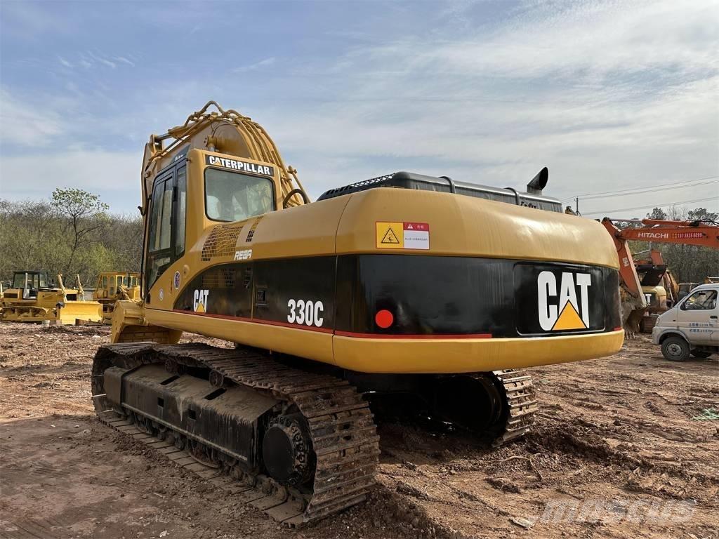 CAT 330 C Bageri gusjeničari