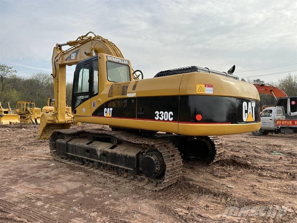 CAT 330 C Bageri gusjeničari