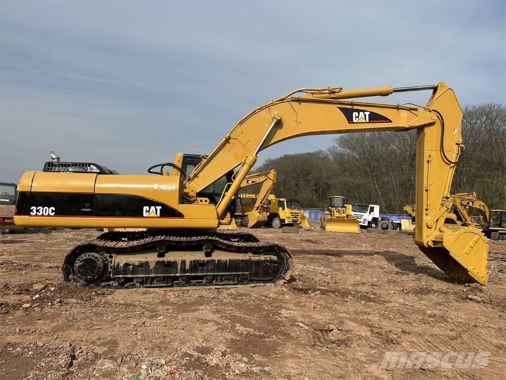 CAT 330 C Bageri gusjeničari