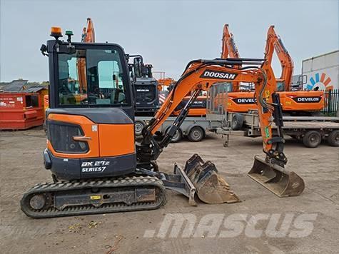Doosan DX 27 Z - 7 Mini bageri <7t