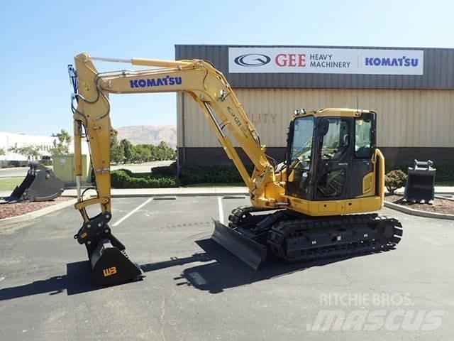 Komatsu PC88MR-11 Bageri gusjeničari
