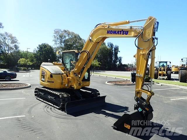 Komatsu PC88MR-11 Bageri gusjeničari