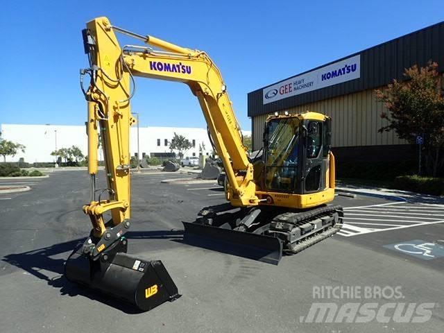 Komatsu PC88MR-11 Bageri gusjeničari