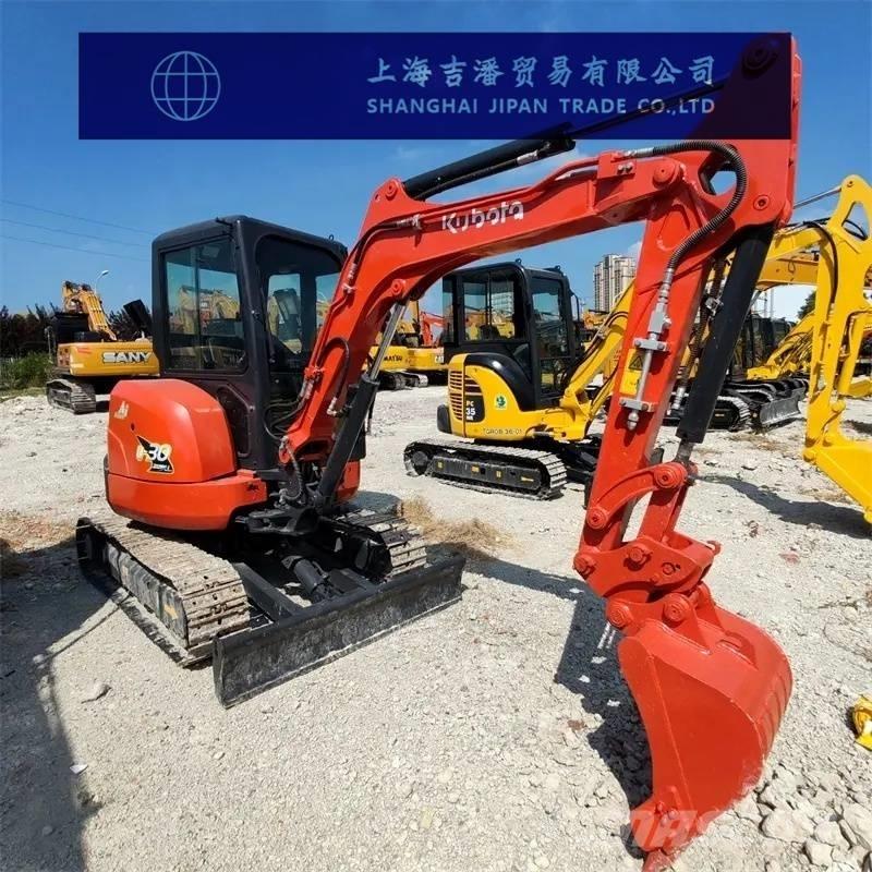 Kubota U 30 Bageri gusjeničari