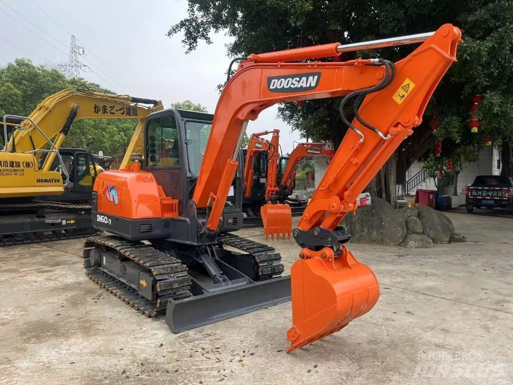 Doosan DH 60-7 Mini bageri <7t