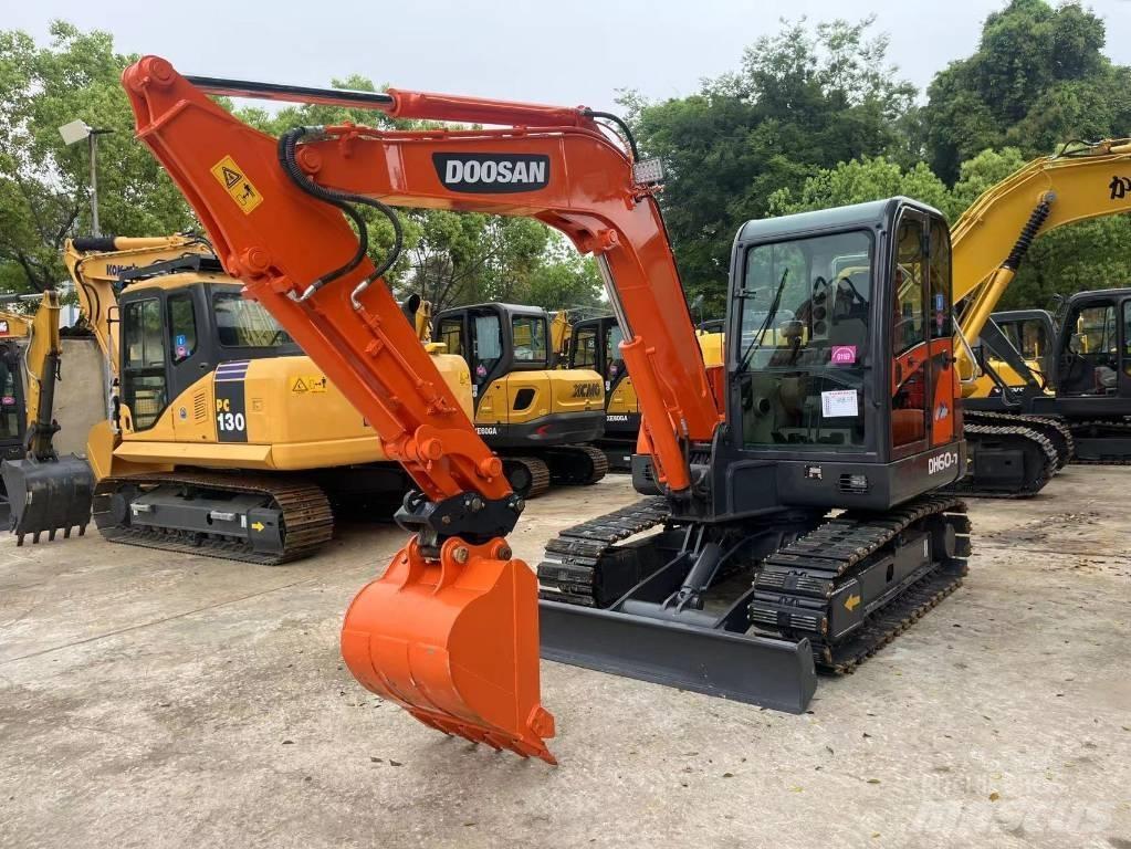 Doosan DH 60-7 Mini bageri <7t