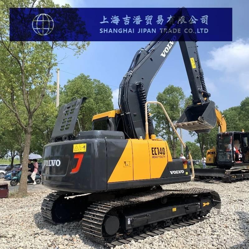 Volvo EC 140 Bageri gusjeničari