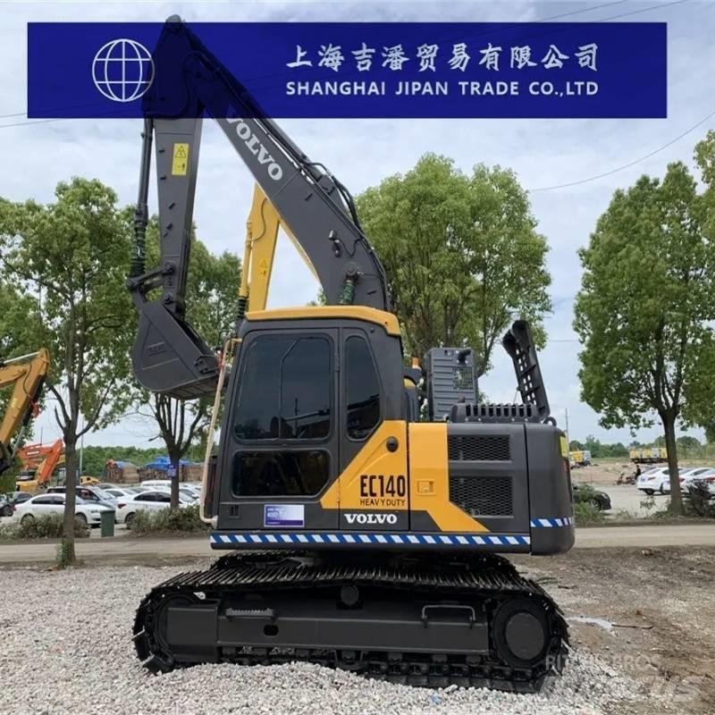 Volvo EC 140 Bageri gusjeničari