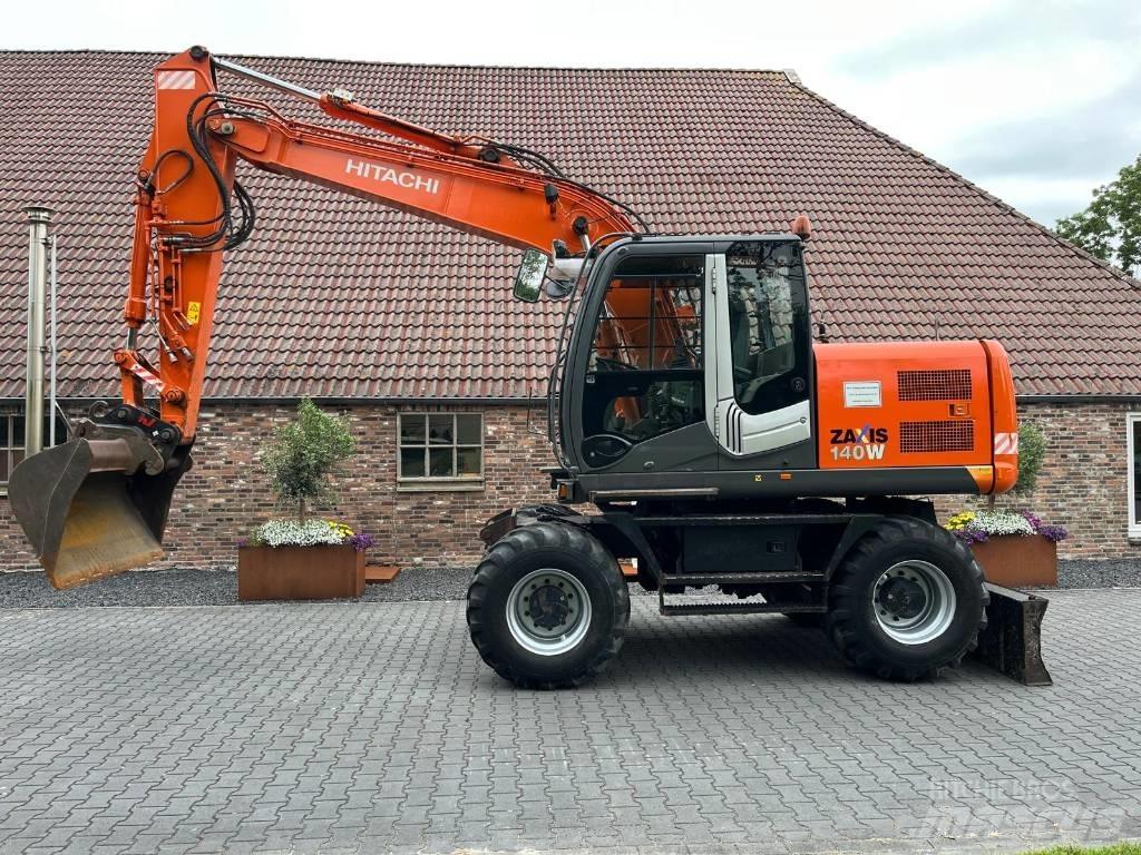 Hitachi ZX 140 W-3 Bageri na kotačima