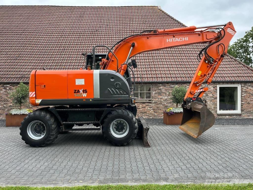 Hitachi ZX 140 W-3 Bageri na kotačima