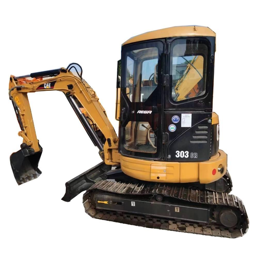 CAT 303 CR Mini bageri <7t