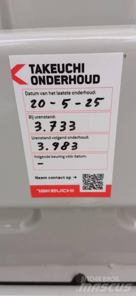 Takeuchi TB 215 R Mini bageri <7t