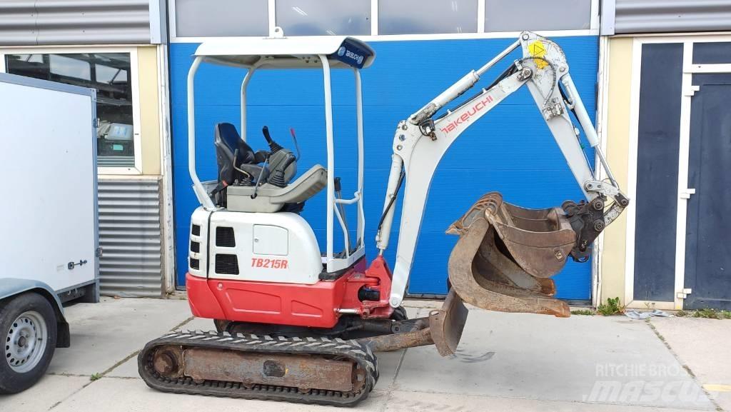 Takeuchi TB 215 R Mini bageri <7t